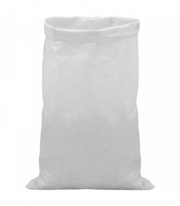 vidaXL Woven Sacks 100 pcs White 65 x 105 cm PP