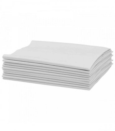 vidaXL Woven Sacks 100 pcs White 65 x 105 cm PP