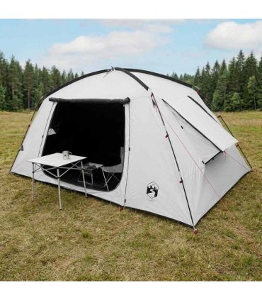 vidaXL Cabin Tent White Blackout 400 x 210 x 180 cm Polyester