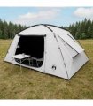 vidaXL Cabin Tent White Blackout 400 x 210 x 180 cm Polyester
