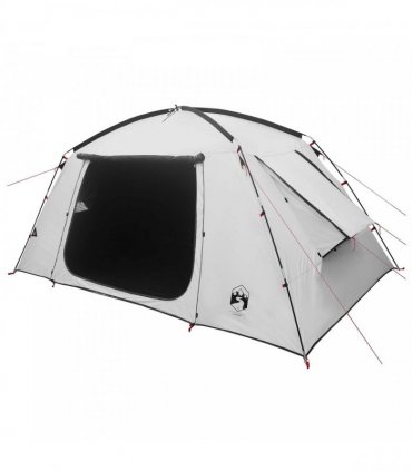 vidaXL Cabin Tent White Blackout 400 x 210 x 180 cm Polyester