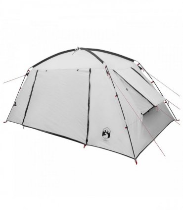 vidaXL Cabin Tent White Blackout 400 x 210 x 180 cm Polyester