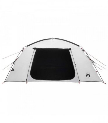 vidaXL Cabin Tent White Blackout 400 x 210 x 180 cm Polyester