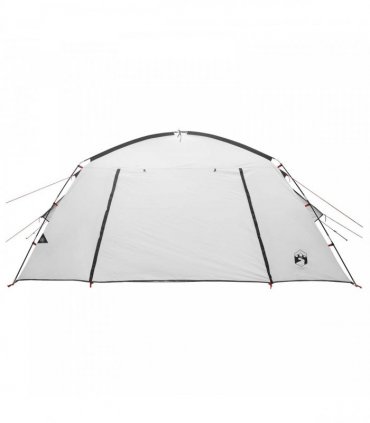 vidaXL Cabin Tent White Blackout 400 x 210 x 180 cm Polyester