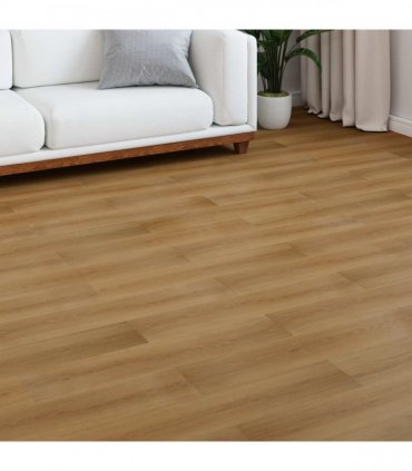 vidaXL Laminate Flooring 5 pcs Light Lavender 101 x 20 x 0.8 cm