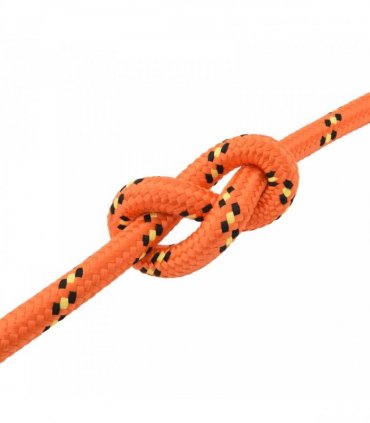 vidaXL Boat Rope 50 m 3 Orange PP