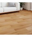 vidaXL Laminate Flooring 15 pcs Natural Bamboo 101 x 20 x 0.8 cm