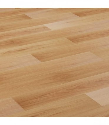 vidaXL Laminate Flooring 15 pcs Natural Bamboo 101 x 20 x 0.8 cm