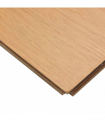 vidaXL Laminate Flooring 15 pcs Natural Bamboo 101 x 20 x 0.8 cm