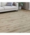 vidaXL Laminate Flooring 5 pcs Whitewashed Brown 101 x 20 x 0.8 cm
