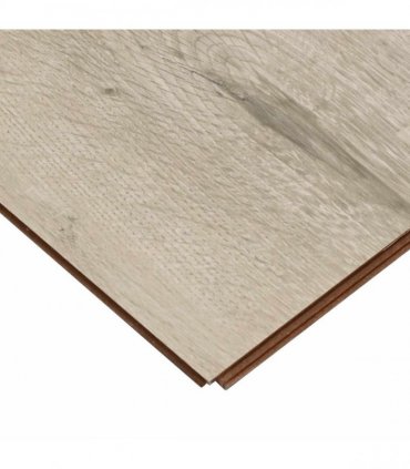 vidaXL Laminate Flooring 5 pcs Whitewashed Brown 101 x 20 x 0.8 cm