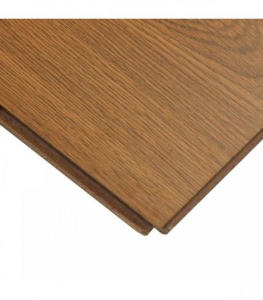 vidaXL Laminate Flooring 15 pcs Golden Yellow 101 x 20 x 0.8 cm