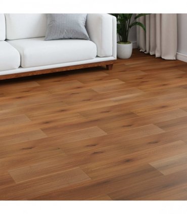 vidaXL Laminate Flooring 5 pcs Golden Yellow 101 x 20 x 0.8 cm