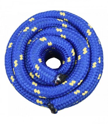 vidaXL Boat Rope 25 m 4 Blue PP