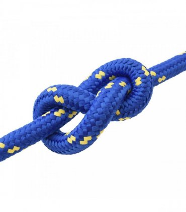 vidaXL Boat Rope 25 m 4 Blue PP