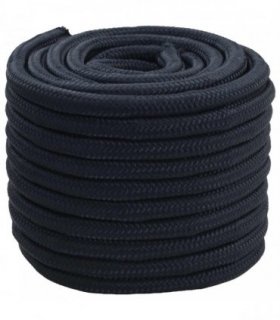 vidaXL Boat Rope Royal Blue 50 m Polyester