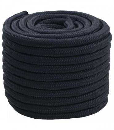 vidaXL Boat Rope Royal Blue 50 m Polyester