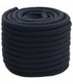 vidaXL Boat Rope Royal Blue 50 m Polyester
