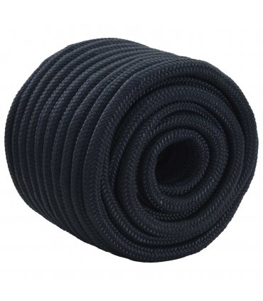 vidaXL Boat Rope Royal Blue 50 m Polyester
