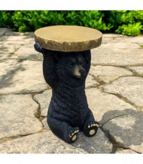 53CM BEAR TABLE