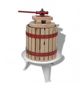 vidaXL Fruit and Wine Press 12 L