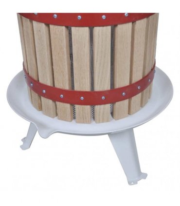 vidaXL 2 Piece Fruit & Wine Press and Crusher Set
