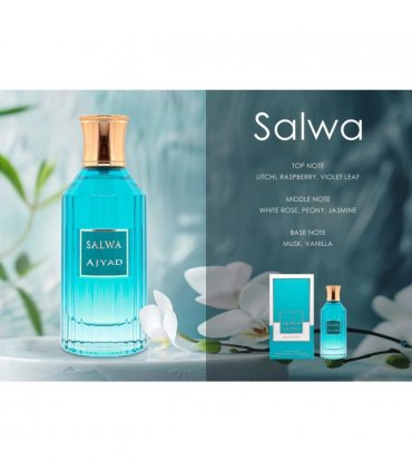Salwa by Ajyad – Eau De Parfum (100ml)