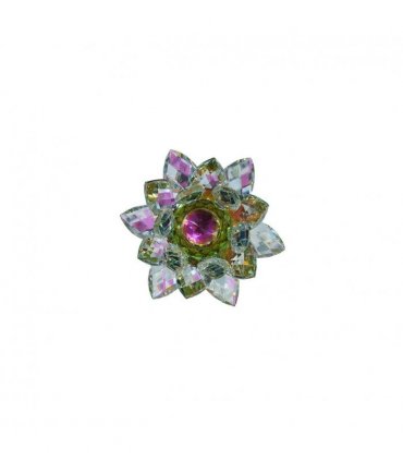 Crystal Lotus Flower