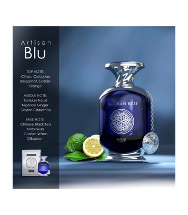 Artisan Blu by Anfar – Extrait de Parfum (100ml)