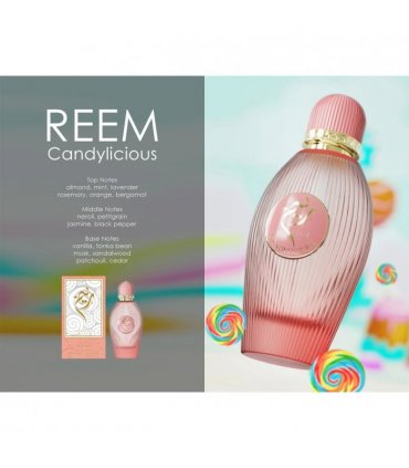 REEM Candylicious by Ajyad – Extrait de Parfum (100ml)
