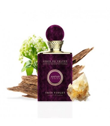 Tres Violet Pour Femme Extrait De Parfum 100ml