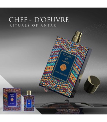 Rituals of Anfar Chef-D'oeuvre EDP 80ml
