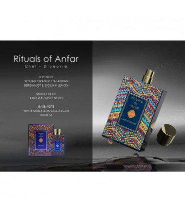 Rituals of Anfar Chef-D'oeuvre EDP 80ml