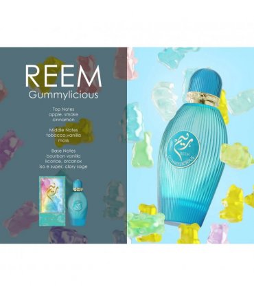 REEM Gummylicious by Ajyad – Extrait de Parfum (100ml)