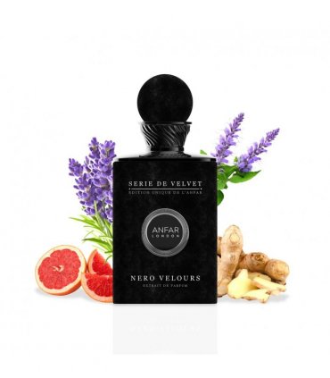 Nero Velours Pour Homme Extrait de Parfum by Anfar London 100ml