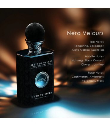 Nero Velours Pour Homme Extrait de Parfum by Anfar London 100ml