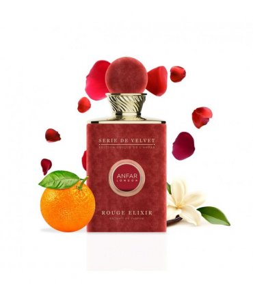 Rouge Elixir Pour Femme Extrait de Parfum 100ml