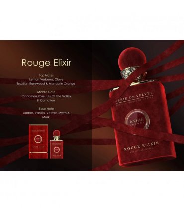 Rouge Elixir Pour Femme Extrait de Parfum 100ml