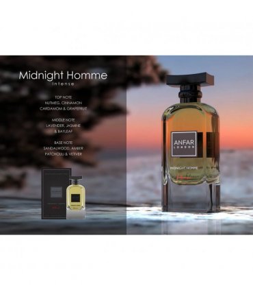 Midnigth Homme Intense for Men 100ml