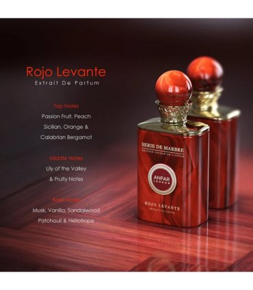 Rojo Levante By Anfar 100ml