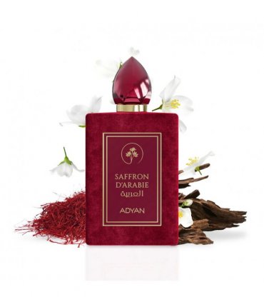 Saffron D’Arabie by Adyan – Extrait de Parfum (100ml)