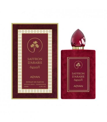 Saffron D’Arabie by Adyan – Extrait de Parfum (100ml)