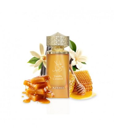 Vanilla Caramel by Ajyad – Eau De Parfum (100ml)