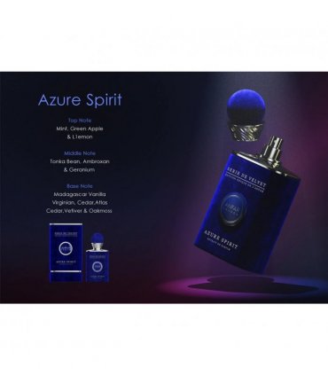 Azure Spirit Extrait de Parfum 100ml