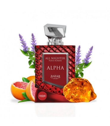 All Nighter Alpha by Anfar – Extrait de Parfum (100ml)