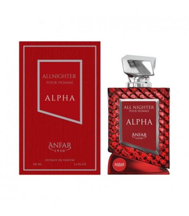All Nighter Alpha by Anfar – Extrait de Parfum (100ml)