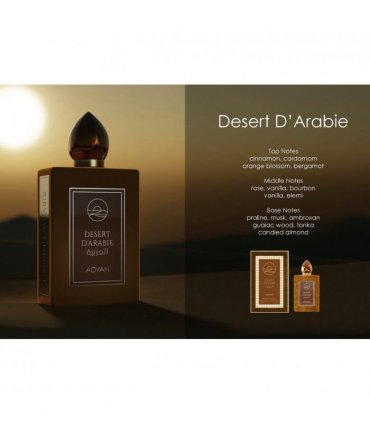 Desert D’Arabie by Adyan – Extrait de Parfum (100ml)