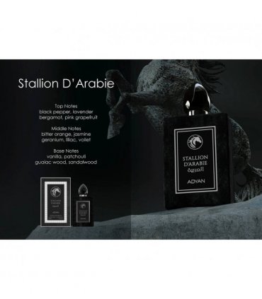 Stallion D’Arabie by Adyan – Extrait de Parfum (100ml)