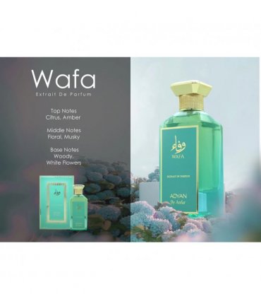 Wafa Extrait De Parfum 100ml