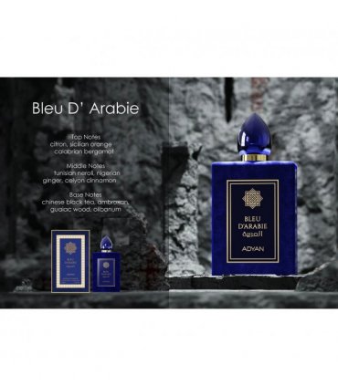 Bleu D’Arabie by Adyan – Extrait de Parfum (100ml)